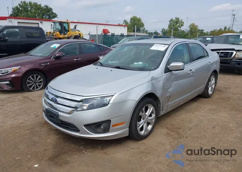 2012 Ford Fusion Se z USA, uszkodzony, nr VIN 3FAHP0HA6CR245164